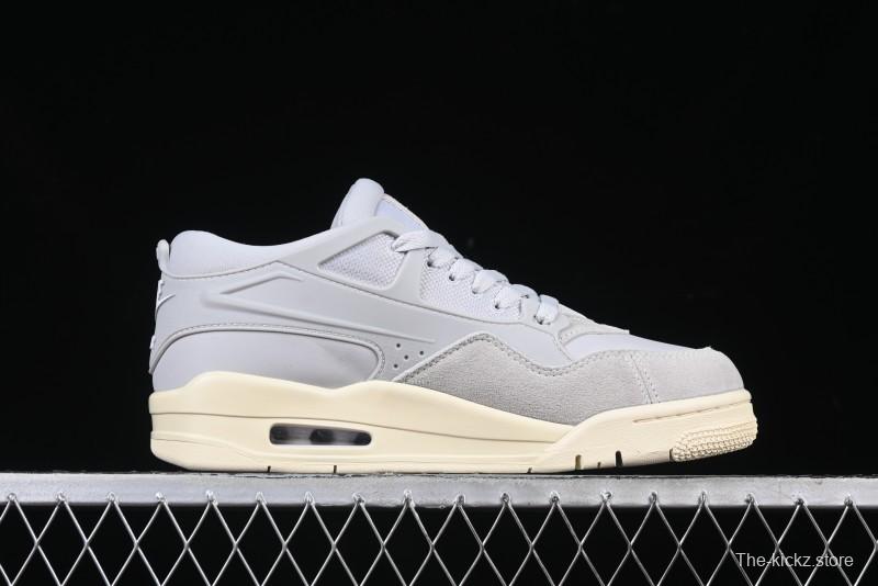 Nike Air Jordan 4 Retro Low Basketball Shoes - FQ7940-001