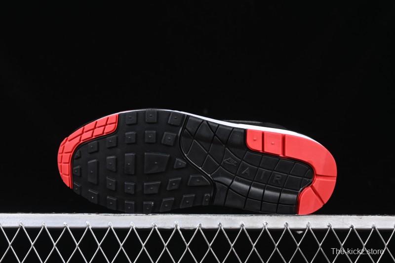 Nike Air Max 1 Retro Running Shoes with Half-Sole Air Cushion - FV6530-002