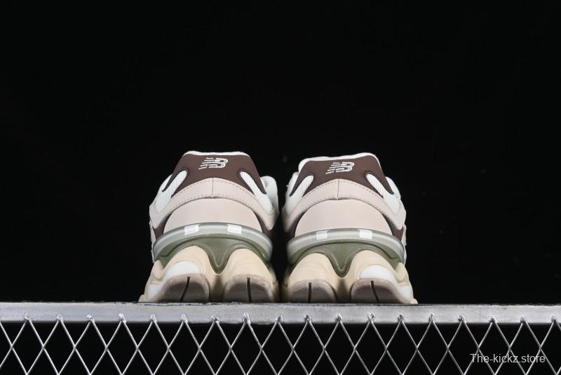 New Balance 9060 Retro Casual Running Shoes with ABZORB Cushioning Technology - U9060FNA