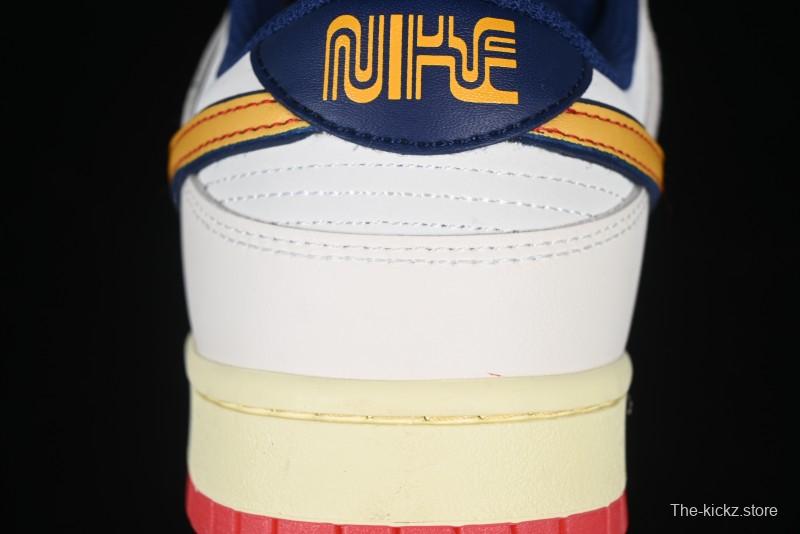 Nike SB Dunk Low Rainbow Gradient Low-Top Casual Skateboard Shoes - HV5749-110