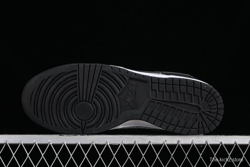 Nike SB Dunk Low Black Starry Sky Anniversary Custom Low-Top Casual Skate Shoes - LW1818-101