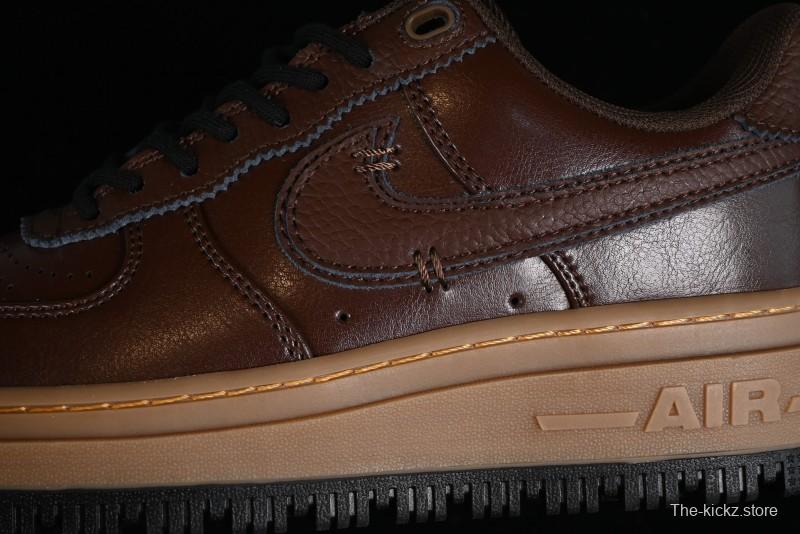 Nike Air Force 1 Low Luxe Casual Sneakers with Thick Sole and Waterproof Design - DM2451-200