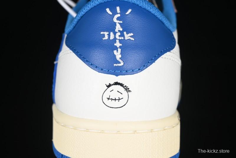 Nike Travis Scott x Air Jordan 1 Low OG Retro Sneakers - DM7866-104