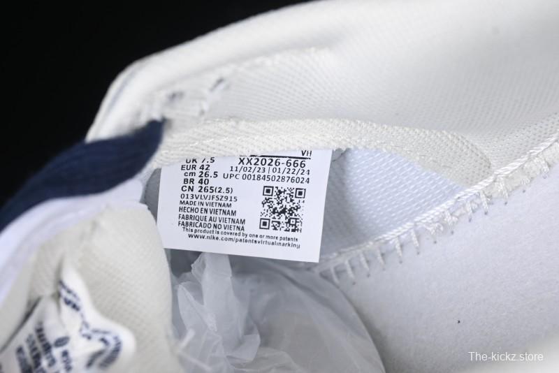 Nike SB Dunk Low UN Collaboration - Dark Blue Anniversary High-End Custom Low-Top Casual Sneakers - XX2026-666