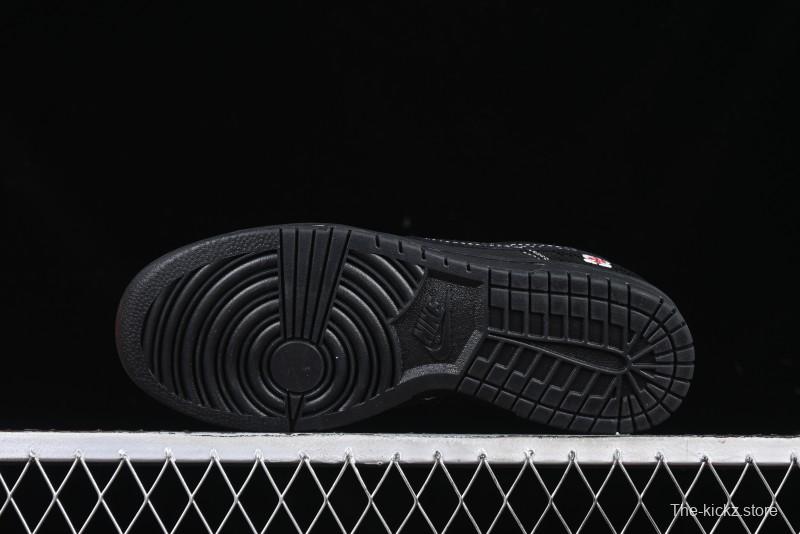 Nike SB Dunk Low Year of the Snake Limited Edition - Black Snake Anniversary High-End Custom Low-Top Casual Sneakers - CH8311-233