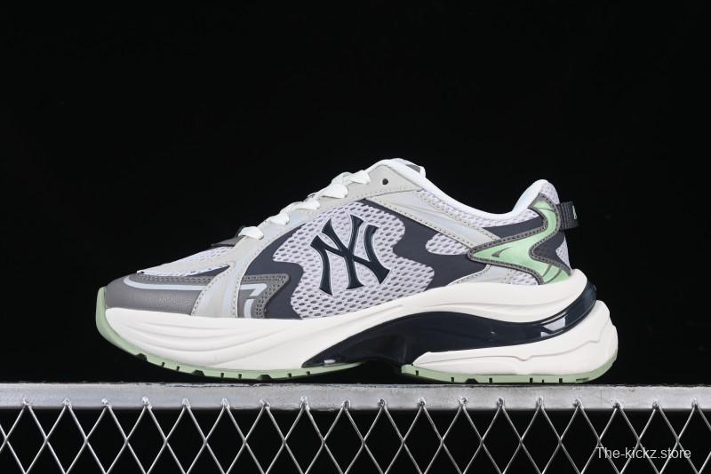 New York Yankees MLB Bigball Chunky Curve Thick Sole Casual Running Shoes - 3ARNSPL4N50GRS