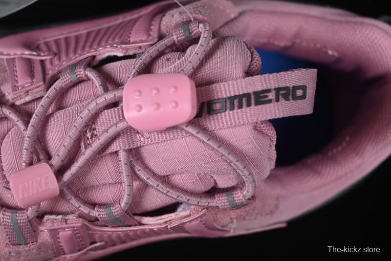 Nike Zoom Vomero 5 Retro Marathon Running Shoes with Thick Cushioned Sole - HQ2181-003