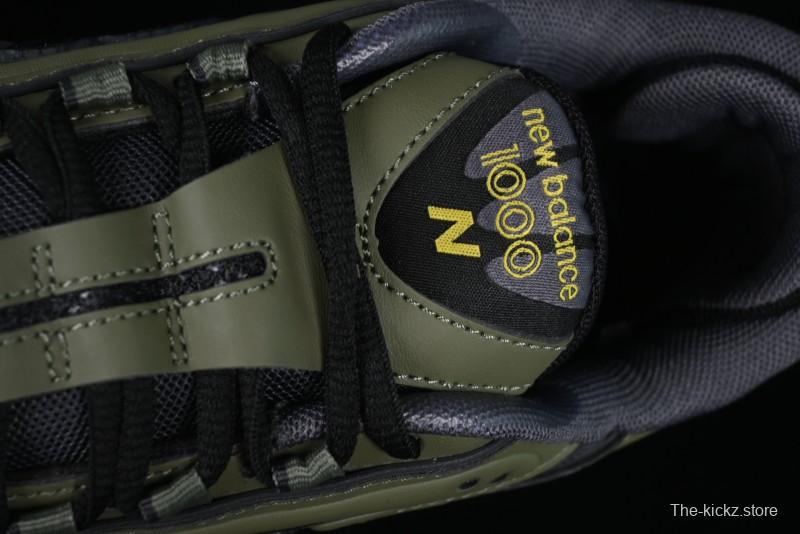 New Balance 1000 Series Retro Dad Style Low-Top Casual Running Shoes - M1000EA