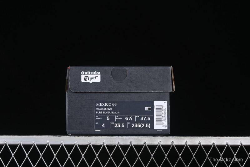 Onitsuka Tiger Mexico 66 Low-Top Leather Sneakers for Casual Running and Leisure - 1183B566-020