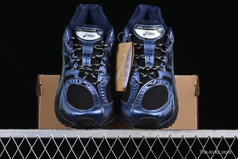 Asics Gel-Nimbus 10.1 Retro Breathable Casual Shoes with Cushioning for Men - 1203A543-002