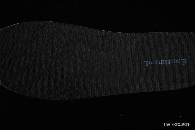 Shoot Brand Resonance Black Plum Retro Comfort Leather Anti-Slip Elevated Low-Top Casual Skate Shoes - AJD4