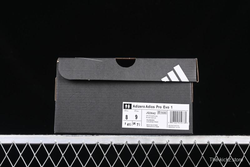 Adidas Adizero Evo Pro Ultra Lightweight Breathable Cushioned Running Shoes - JQ3642