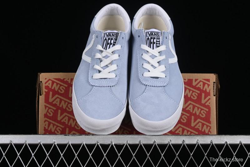 Vans Vault Og Epoch Sport Lx Full Suede Retro Low Top Canvas Vulcanized Shoes - VN000CTDYF5