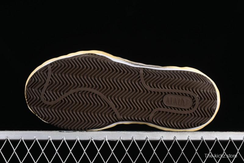 Wayne MMY Original Sole Leather Low Sneaker with Deconstructed Ice Cream Outsole - W.E5