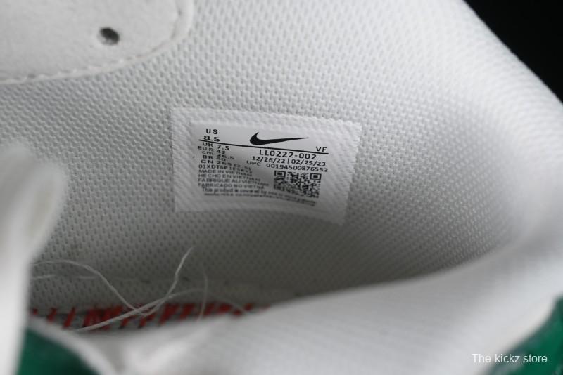 Nike Air Force 1 '07 Mid Casual Sneakers in Green - LL0222-002