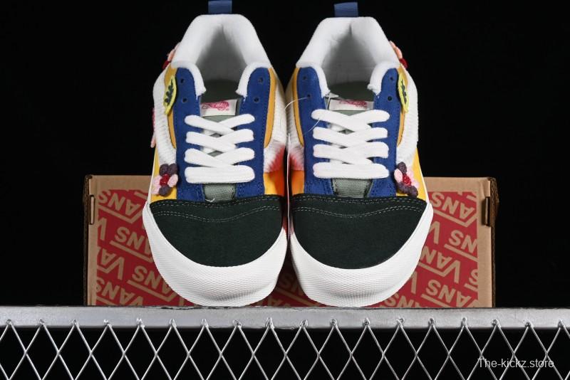 Vans Knu Skool Trip Multi Floral Patchwork Sneakers - VN0009QCBMI