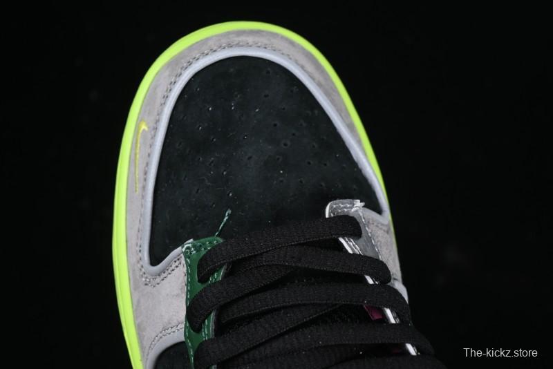 Nike Dunk Low "What The Ducks" Oregon Ducks Football Team Low-Top Casual Sneakers - HV1454-001