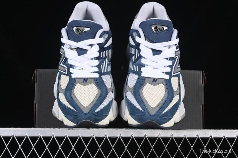 New Balance 9060 Retro Casual Running Shoes with ABZORB Cushioning Technology - U9060IND