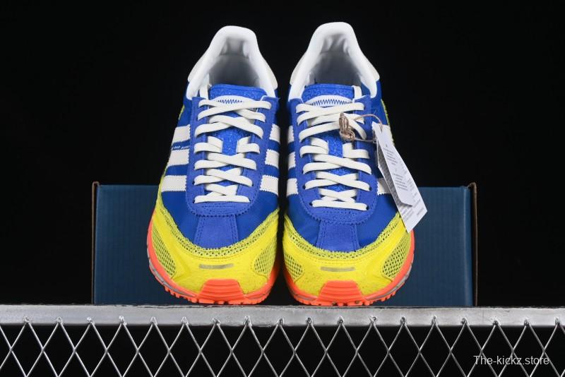 Adidas Bad Bunny Adizero SL 72 Comfortable Low-Top Casual Sneakers - JQ8757