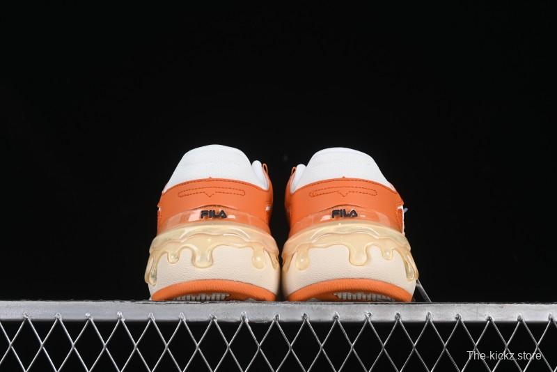 Fila Carrot 1.0 Casual Comfortable Slip-Resistant Cushioned Wear-Resistant Shoes - F12W411201FOA