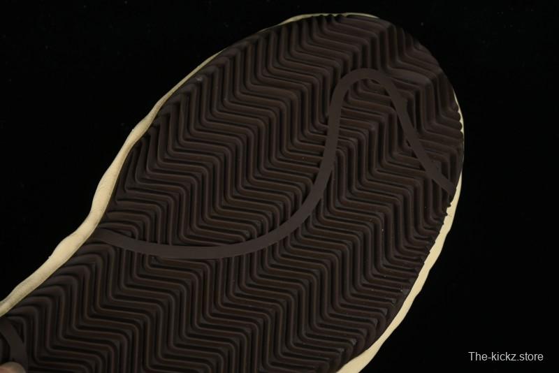 Wayne Original Sole Leather Low Sneaker with Melted Ice Cream Outsole - W.E5