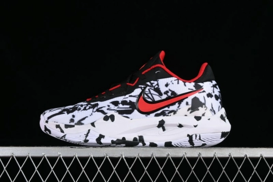 Nike Precision VI Suspension Series Cushioned Wear-Resistant Casual Basketball Shoes - DD9535-056
