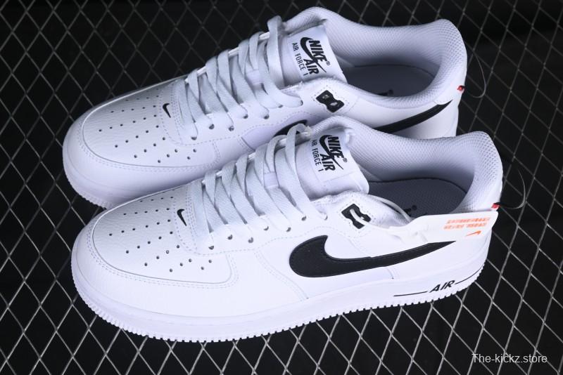 Nike Air Force 1 '07 Low Casual Sneakers with Full-Length Air Cushion - HV9509-100