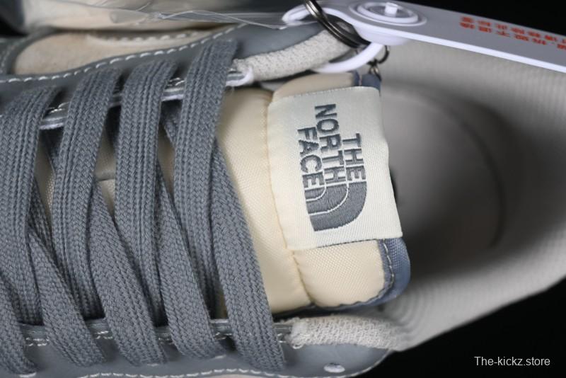 Nike Air Force 1 '07 Low The North Face Collaboration Light Blue Gum Sole Low-Top Casual Sneakers - DM6688-022