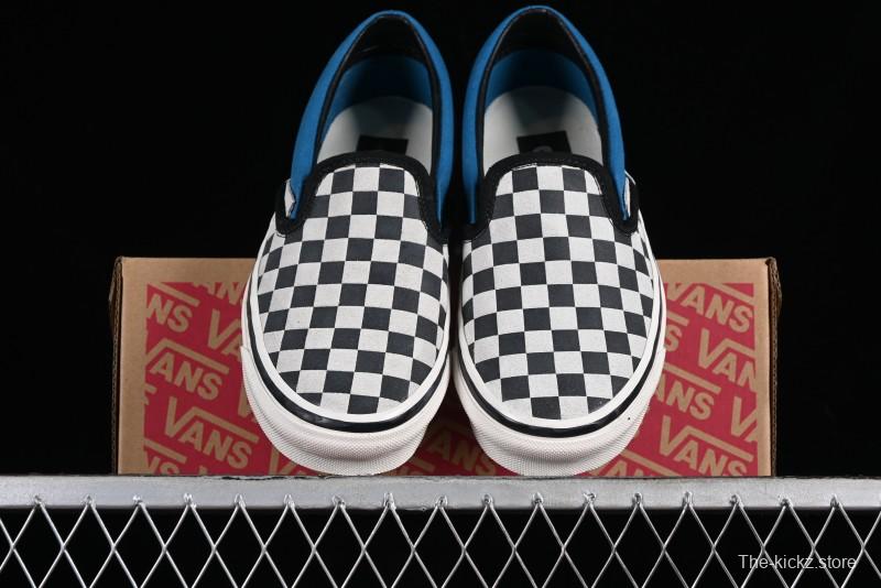 Vans Slip-On x Liberaiders Origami Checkerboard Low-Top Casual Sneakers - VN000V0SAPK