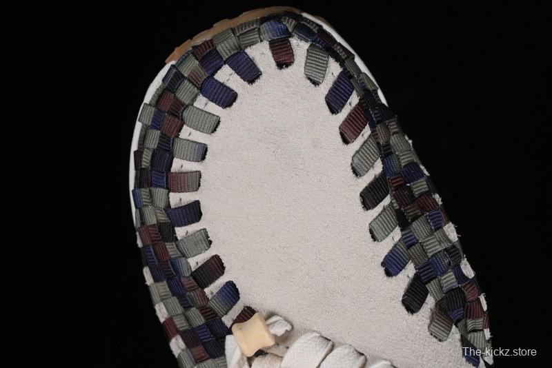 Nike Air Footscape Woven Asymmetrical Weave Slip-Resistant Low-Top Lifestyle Sneakers - FV3615-191