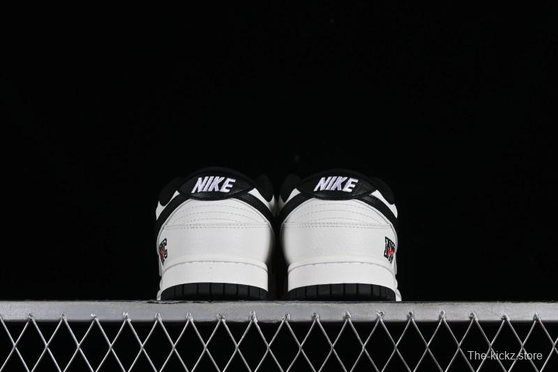 Nike SB Dunk Low NYC Collaboration Black Beige Low-Top Casual Skateboarding Shoes - NC2103-301