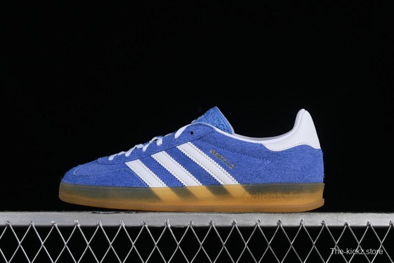 Adidas Originals Gazelle Indoor Retro Casual Slip-Resistant Wear-Resistant Low-Top Sneakers - HQ8717