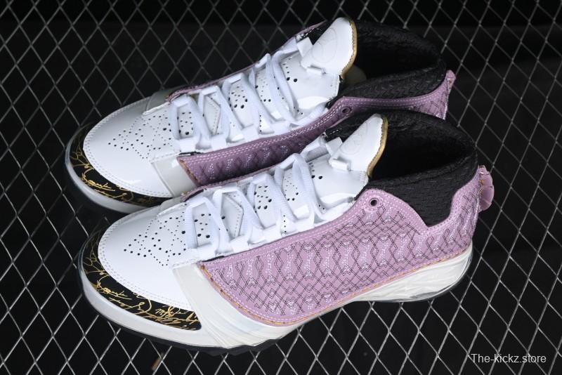 Nike Air Jordan 23 AJ23 Mid Retro Casual Basketball Shoes with Visible Air Cushion - 318376-102