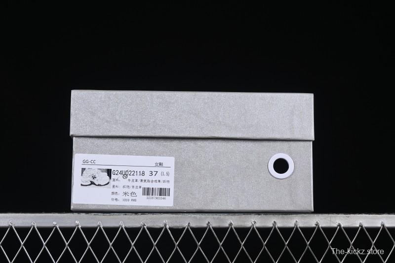 GG-CC Platform Casual Running Shoes with Thick Sole - G24U022118