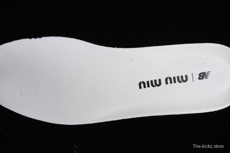 Miu Miu x New Balance 530 Low-Top Classic Retro Casual Running Sneakers - AJD4