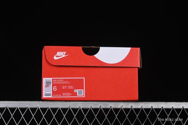 Nike Classic Cortez Leather Retro First Generation Running Shoes - FJ5180-200