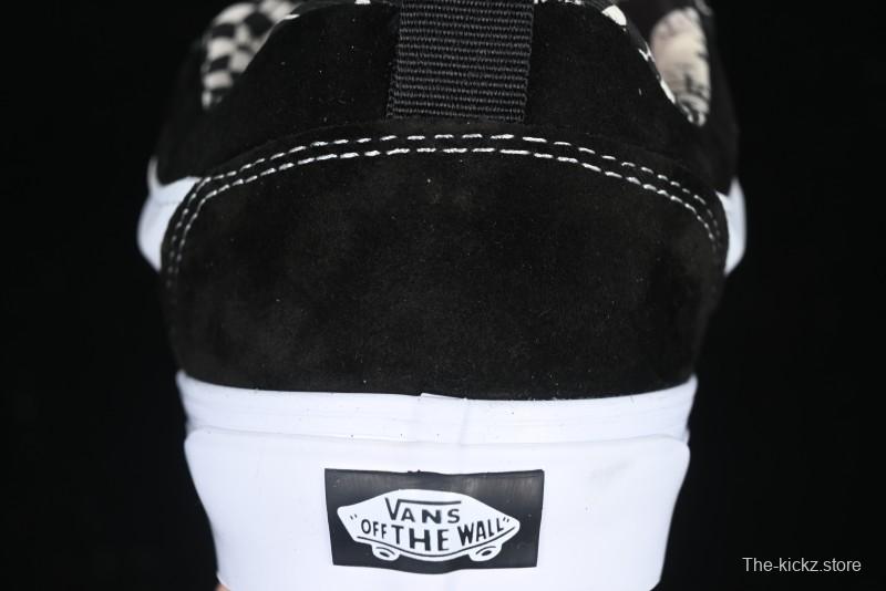 Vans Knu Skool Low Top Retro Casual Vulcanized Sneakers - VN000CS00YK