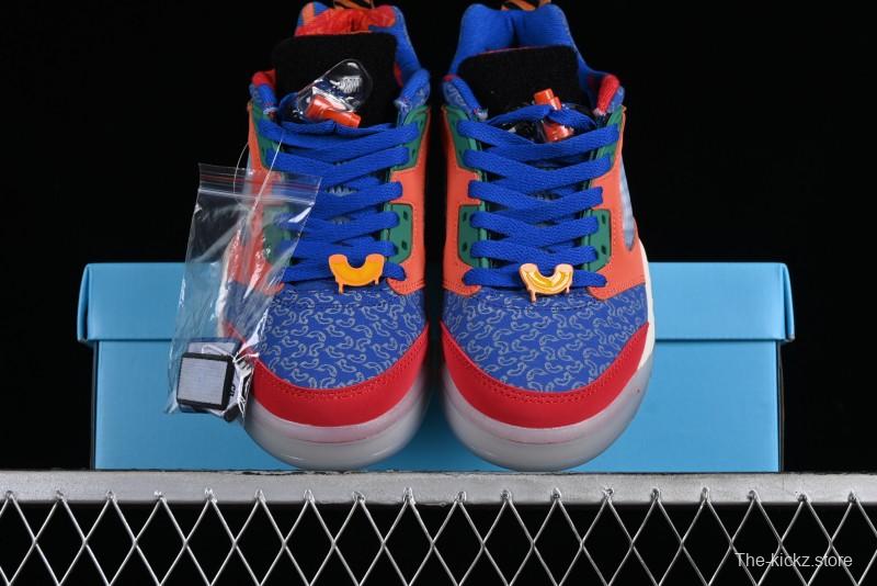 Nike Air Jordan 5 Low Doernbecher Retro Basketball Shoes - DR6287-486