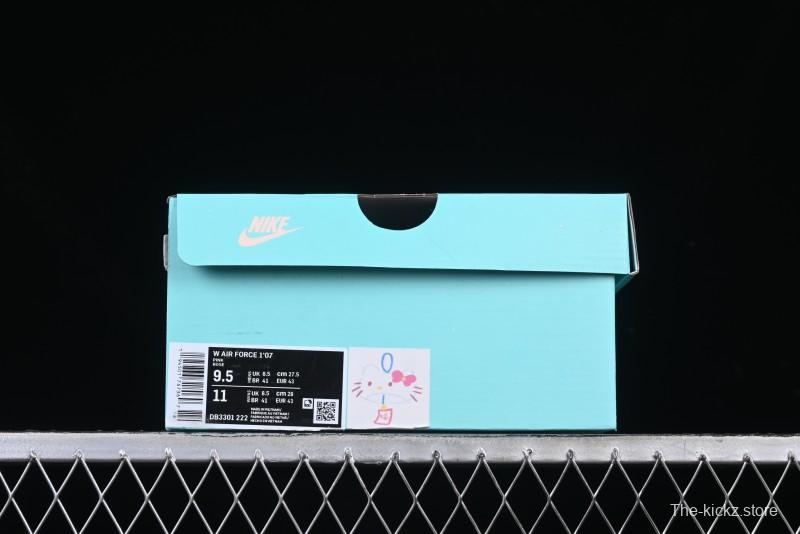 Nike Air Force 1 '07 Low Hello Kitty Comic Series Custom Low-Top Sneakers - DB3301-222