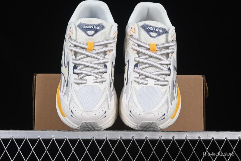 Mizuno Halo Mix Fabric Breathable Low-Top Casual Running Shoes - D1GH240810