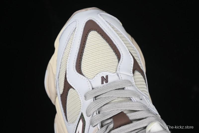 New Balance 9060 Retro Casual Running Shoes with ABZORB Cushioning Technology - U9060FNA