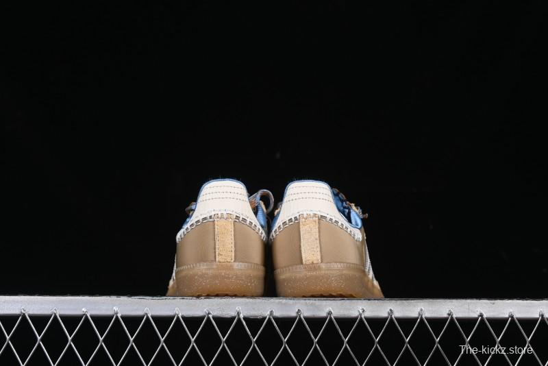 Adidas Wb Nylon x Ad Samba Casual Skate Shoes - IH3261