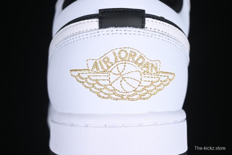 Nike Air Jordan 1 Low AJ1 Reverse Panda Low-Top Lifestyle Basketball Shoes - 553560-172