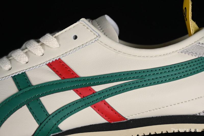 Onitsuka Tiger Mexico 66 Low-Top Leather Casual Running Shoes - DL408-1684