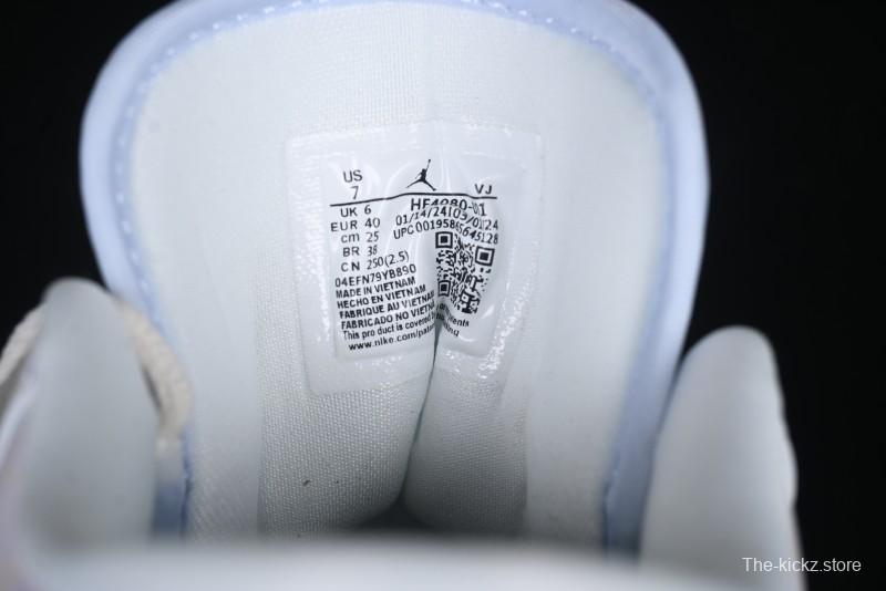 Nike Air Jordan 1 Low "Year of the Snake 2025" AJ1 Basketball Shoes with Iridescent Pearl Finish - HF4080-001