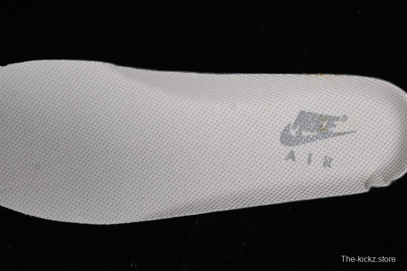 Nike Air Force 1 '07 Low Casual Sneakers with 3M Reflective Details and Full-Length Air Cushion - CJ1379-603