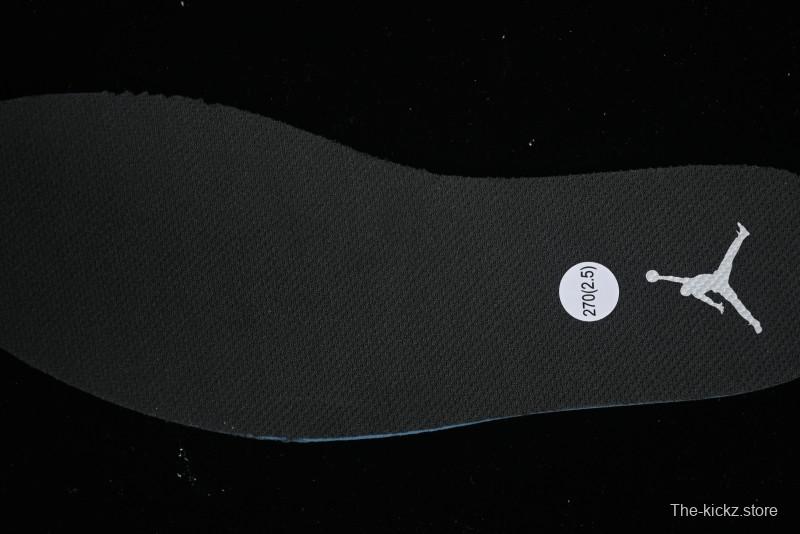 Nike Air Jordan 1 Low AJ1 Black Grey Blue Hook Basketball Shoes - DC0774-040