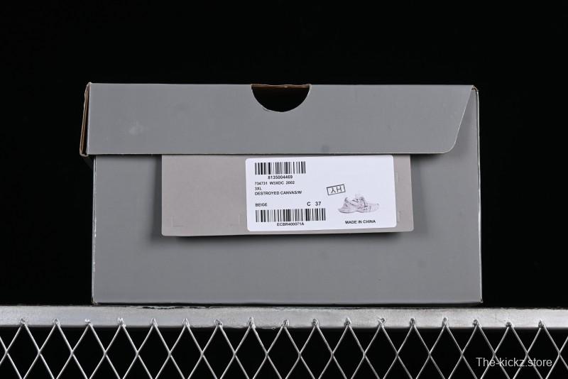 Balenciaga Phantom Sneaker 10th Generation Trend Running Shoes with Transparent Heel Strap - W3XDC2002