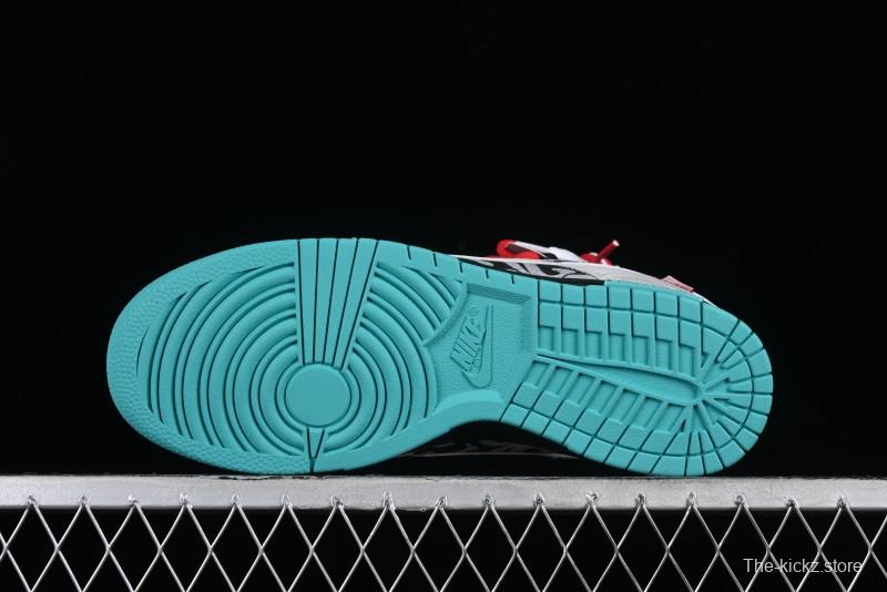 Nike Dunk Low Panda Prank CNY Year of the Dragon Limited Edition SB Low-top Casual Sneakers - DV0831-101