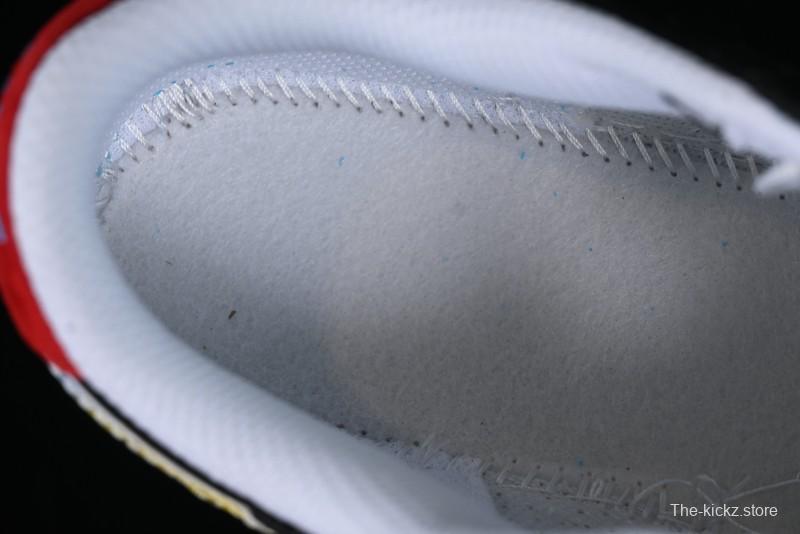 Nike SB Dunk Low Multi-Color Crystal Anniversary Customized Low-Top Casual Skate Shoes - JH8039-935